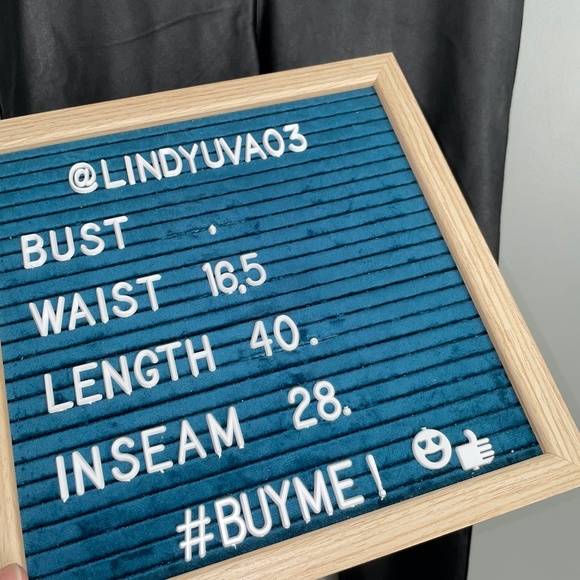 NWT Mudpie Mud Pie Liam Faux Leather Black Leggings Size Large - Picture 6 of 6